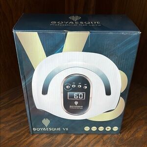 NIB V8 Professional Nail Lamp - White